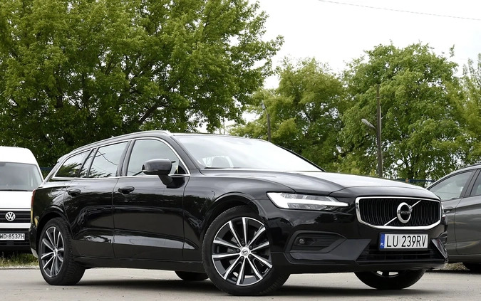Volvo V60 cena 139900 przebieg: 28337, rok produkcji 2021 z Gościno małe 326